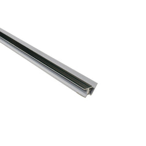 Chrome Two Part Internal Corner Trim 2.6mtrs 7-9mm