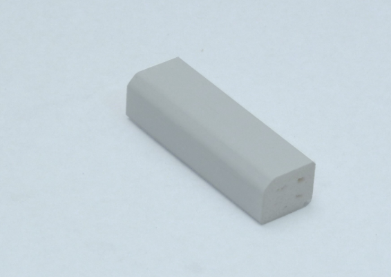 Square Block White 15mm x 13mm - 5m