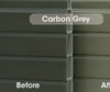 PVC Composite Gravel Board 1.83m x 300mm Carbon Grey