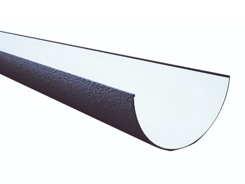 Freeflow Cast Iron Effect Half Round Gutter – 4m