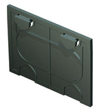 Channel Drainage End Cap x 2 Plus Vent