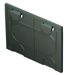 Channel Drainage End Cap x 2 Plus Vent