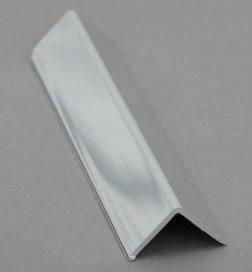 Chrome External Corner Angle 2.7mtrs x 20mm - Home Improvement Supplies Ltd