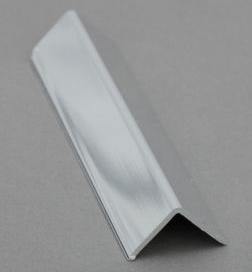 External Corner Angle Chrome 2.7mtrs x 25mm