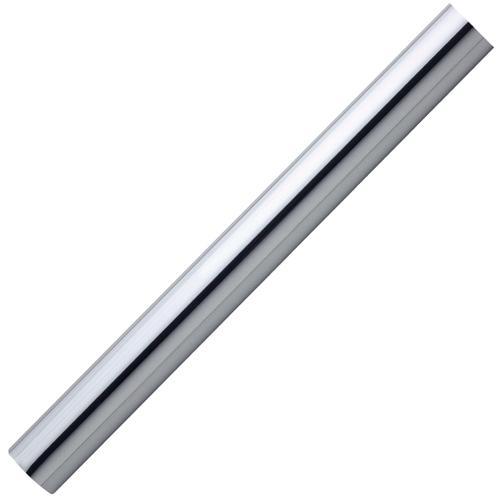 Chrome Quadrant Finishing Trim 2.6mtrs x 20mm - Home Improvement Supplies Ltd