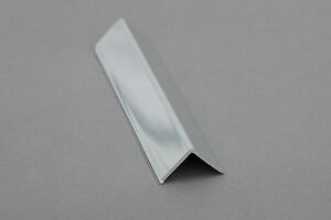 External Corner Angle Chrome 2.7mtrs x 15mm