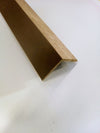 Clearance!! Brown Composite Cladding Angle Trim 60mm x 60mm 3.6mtr