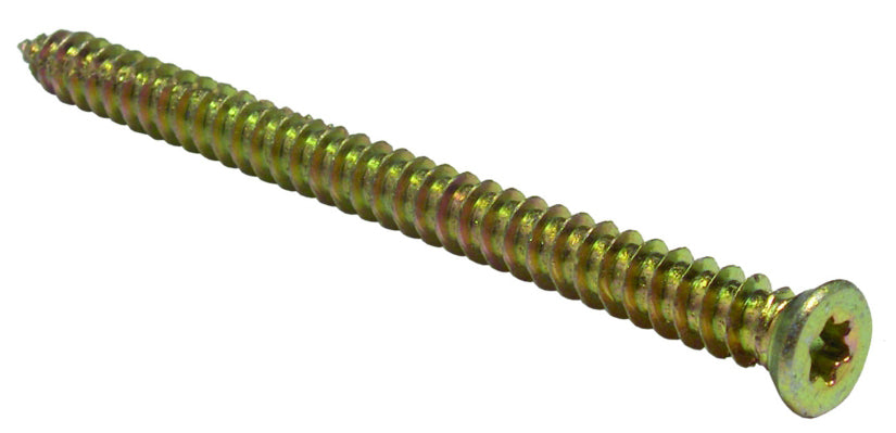 Concrete Frame Screw Fixings Box of 100