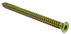 Concrete Frame Screw Fixings Box of 100