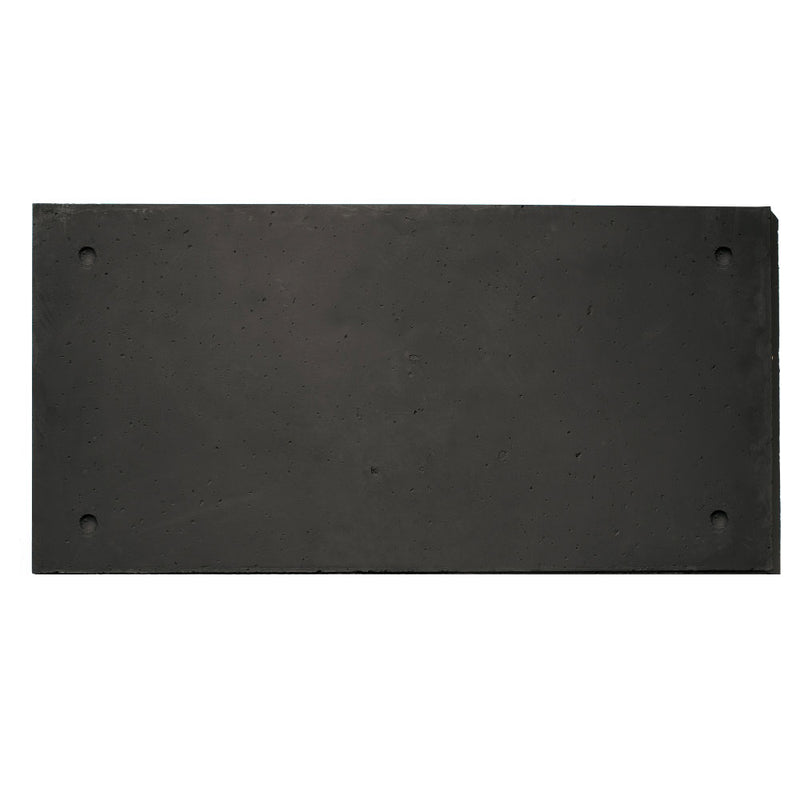 Concrete Anthracite Cement Stone Wall Panel