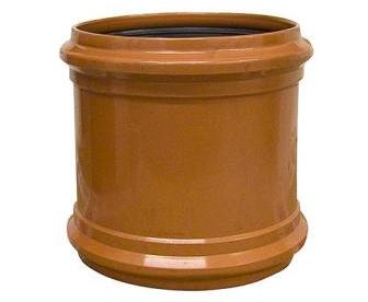Underground Double Socket Coupler - 110mm