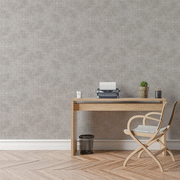 Elegance Damask - Gilted Silver