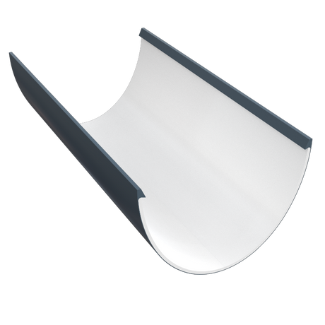 Anthracite Grey Deep Flow Gutter 4mtr Length