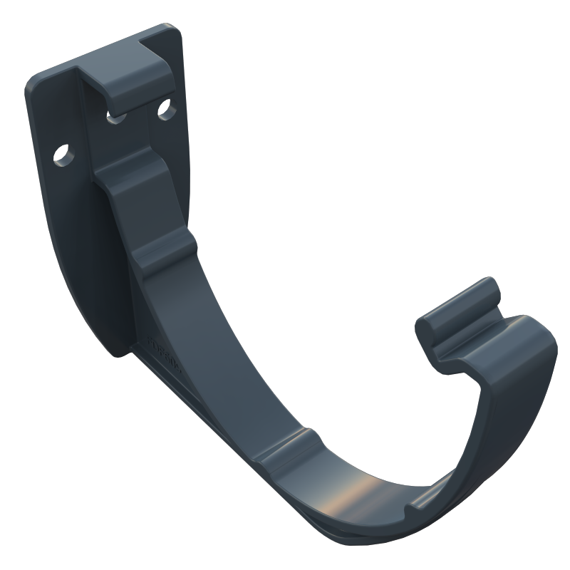 Anthracite Grey Deep Flow Gutter Bracket