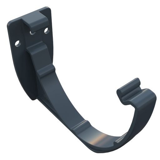 Anthracite Grey Deep Flow Gutter Bracket - Home Improvement Supplies Ltd