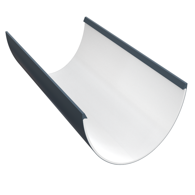 Anthracite Grey Deep Flow Gutter 2mtr Length