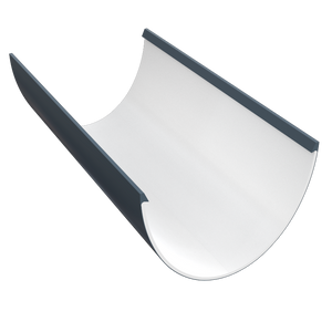 Anthracite Grey Deep Flow Gutter 2mtr Length