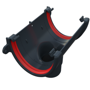 Anthracite Grey Deep Flow Running Outlet