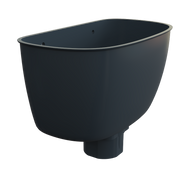 Freeflow Universal Downpipe Hopper