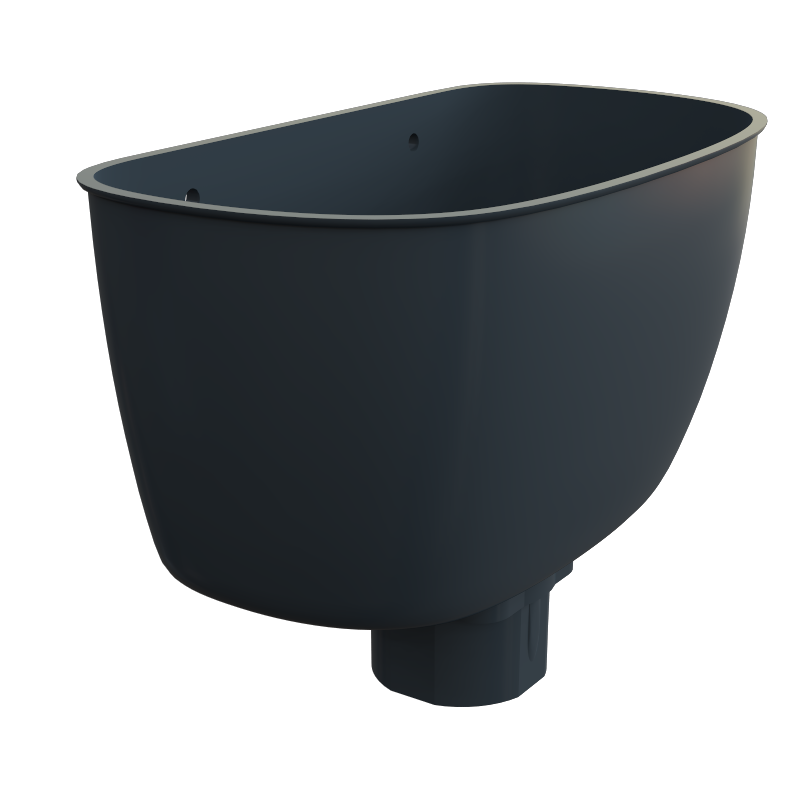 Freeflow Universal Downpipe Hopper