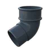 Freeflow 68mm Round 112° Pipe Offset Bend