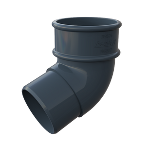 Freeflow 68mm Round 112° Pipe Offset Bend