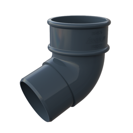 Freeflow 68mm Round 112° Pipe Offset Bend