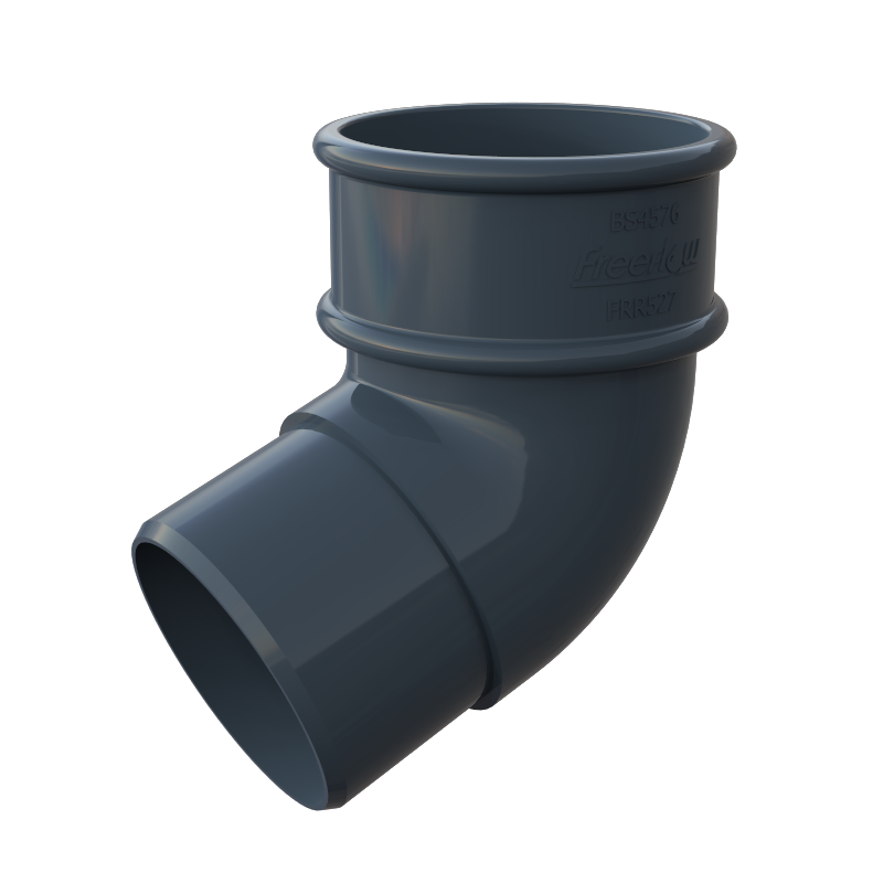 Freeflow 68mm Round 112° Pipe Offset Bend