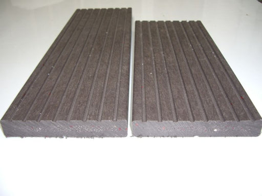 Solid Recycled Plastic Decking 150mm x 3mtrs x 25mm - Home Improvement Supplies Ltd