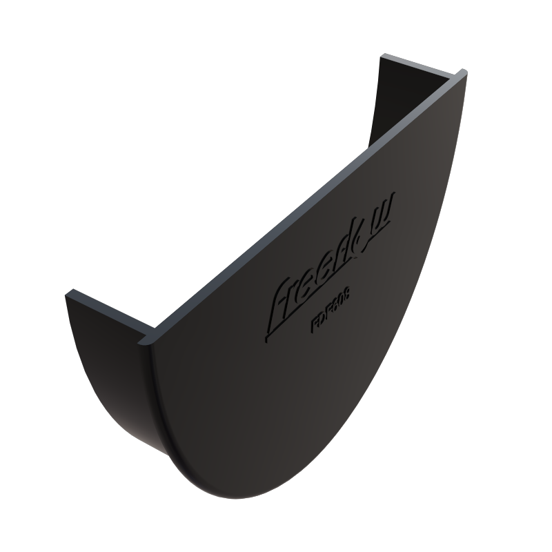 Black Deep Flow Stop End Internal