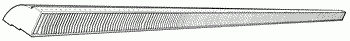 Over Fascia Ventilation Strip 1m