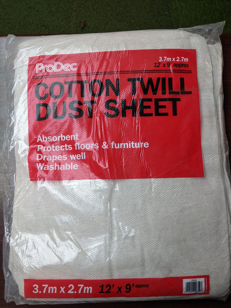 Dust Sheet 3.7m x 2.7m