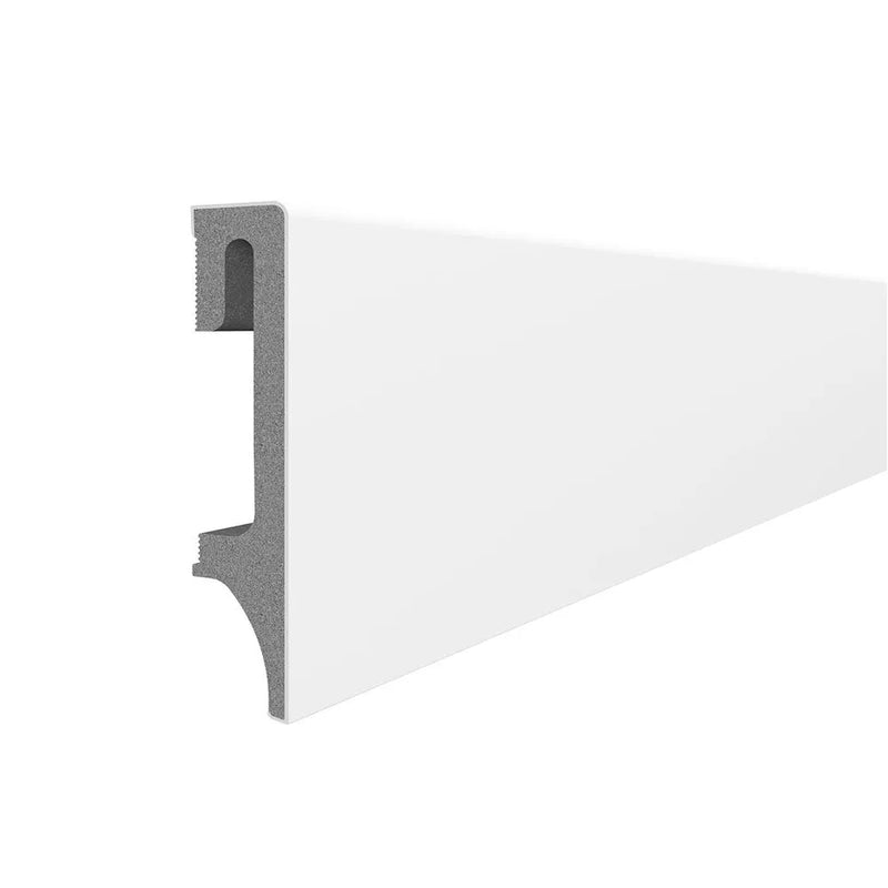 White Vox Skirting Board - 80mm x 2.4m