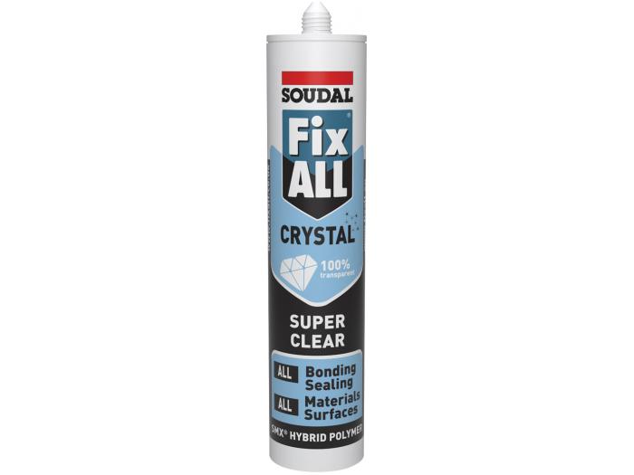 Fix All Crystal Clear Adhesive – 290ml Tube