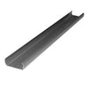 Foiled Gravel Board Fencing Post Utility Strip Carbon Grey 2.1m
