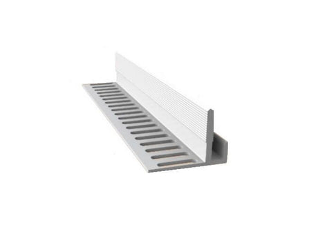 Fortex 3m Vented Starter Trim - White