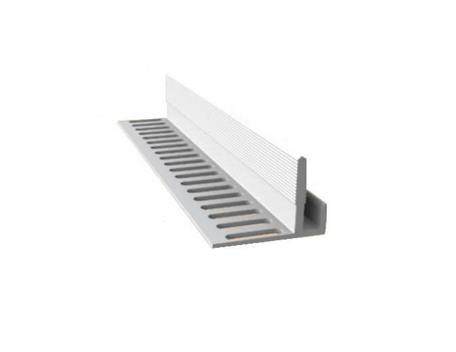 Fortex 3m Vented Starter Trim - White