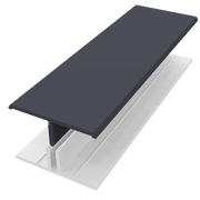 Fortex Joint Trim Anthracite Grey | 2 Part H Section 3m