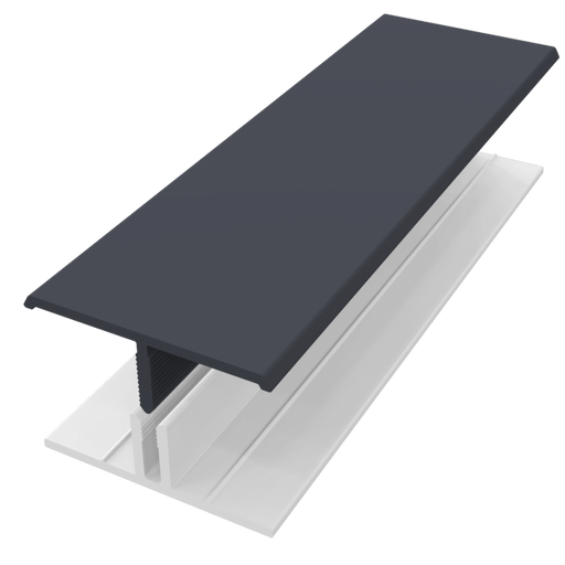 Fortex Joint Trim Anthracite Grey | 2 Part H Section 3m