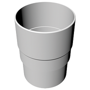Freeflow 68mm Round Pipe Socket Joint Connector