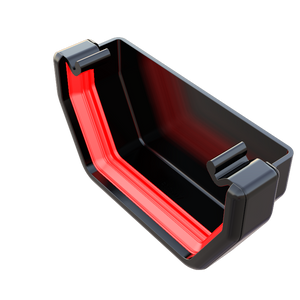 Freeflow Square External Stop End
