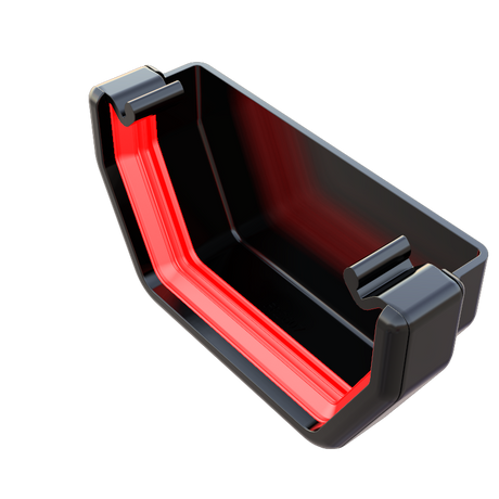 Freeflow Square External Stop End