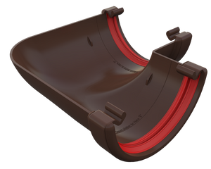 Freeflow Half Round Gutter 90° Angle Corner