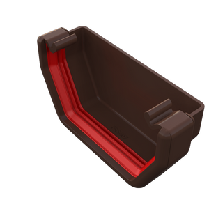 Freeflow Square External Stop End