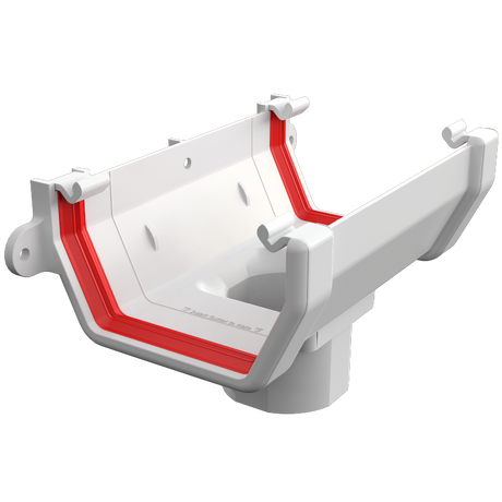 Freeflow Square Running Outlet
