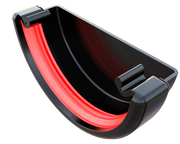 Freeflow Gutter – Half Round Stop End