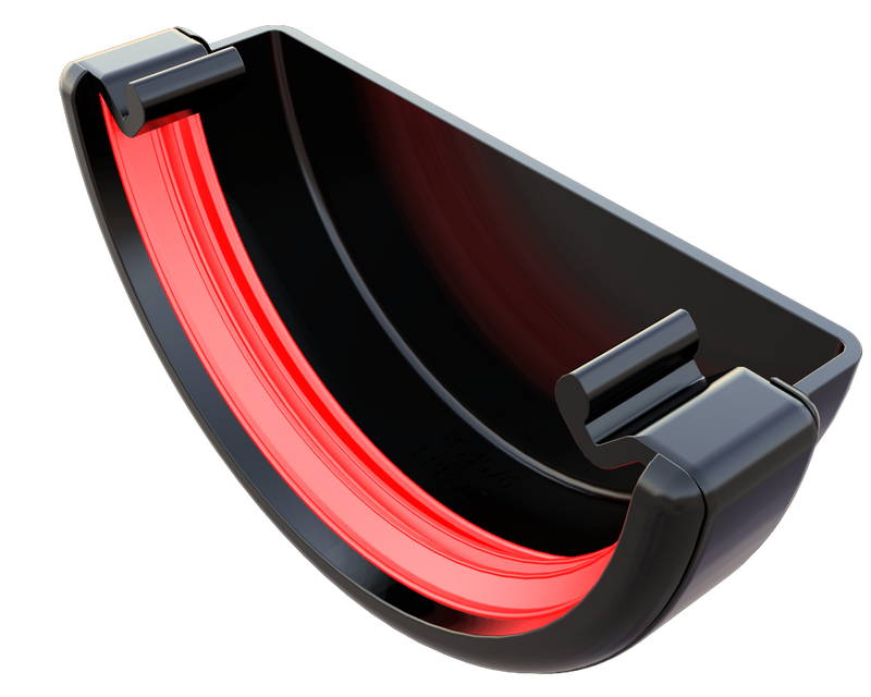 Freeflow Gutter – Half Round Stop End