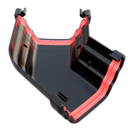 Freeflow Ogee Gutter Angle 135 Degrees