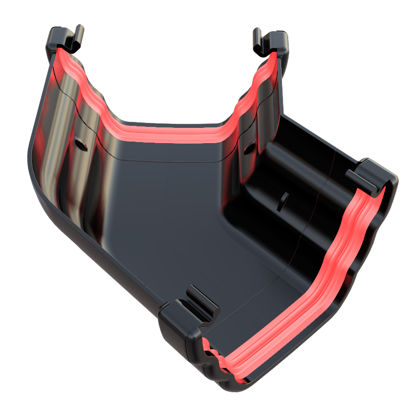 Freeflow Ogee Gutter Angle 135 Degrees