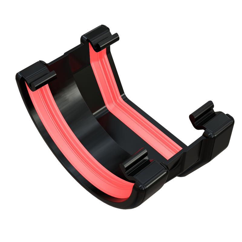 Square to Round Gutter Adaptor